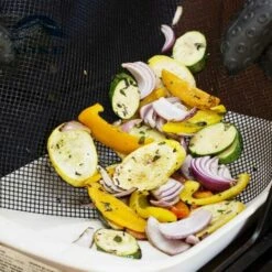 LONGZIMING Grille Barbecue, Tapis De Cuisson Réutilisable Et Découpable Grille Anti-adhésif Pour Yaourtières Barbecue Four Cuisson - 2pc (42 * 36) 9 LONGZIMING Grille Barbecue, Tapis De Cuisson Réutilisable Et Découpable Grille Anti-adhésif Pour Yaourtières Barbecue Four Cuisson - 2pc (42 * 36) -Accessoires de barbecue Soldes 26553062 5