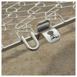 Panier WEBER - Pour Poisson - Acier Inoxydable - 5,59x27,94x45,97cm -Accessoires de barbecue Soldes 27235823 3
