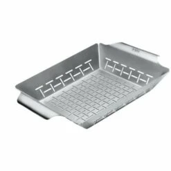 Panier à Légumes Weber - Pour Q300 Et Q3000 - Deluxe - 6,35x29,97x35,05cm