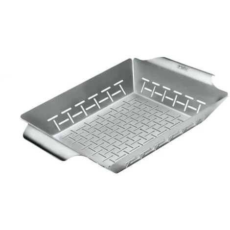 Panier à Légumes Weber - Pour Q300 Et Q3000 - Deluxe - 6,35x29,97x35,05cm 1 Panier à Légumes Weber - Pour Q300 Et Q3000 - Deluxe - 6,35x29,97x35,05cm
