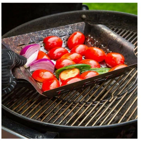 Panier à Légumes Weber - Pour Q300 Et Q3000 - Deluxe - 6,35x29,97x35,05cm 3 Panier à Légumes Weber - Pour Q300 Et Q3000 - Deluxe - 6,35x29,97x35,05cm â Image 3