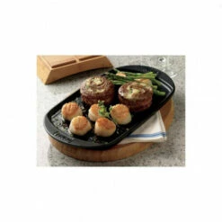 Plancha WEBER - Céramique - 40x22cm -Accessoires de barbecue Soldes 27235950 4