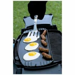Kit D'ustensiles Premium WEBER - Acier Inoxydable - Format Compact - 2 Pcs -Accessoires de barbecue Soldes 27235956 3