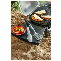 Kit D'ustensiles Premium WEBER - Acier Inoxydable - Format Compact - 2 Pcs -Accessoires de barbecue Soldes 27235956 4