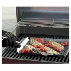 Plat De Cuisson Weber - Pour Barbecues - Acier Inoxydable - Deluxe 7 Plat De Cuisson Weber - Pour Barbecues - Acier Inoxydable - Deluxe -Accessoires de barbecue Soldes 27235969 4