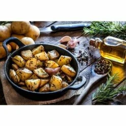 BBQ-Toro Set De Poêles De Service (6 Pièces) | Ronde Ø 16 Cm | Sauteuse En Fonte -Accessoires de barbecue Soldes 27244418 4