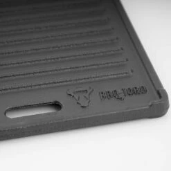 BBQ-Toro Plaque De Gril En Fonte 45 X 19,5 Cm | Plaque Réversible, émaillée -Accessoires de barbecue Soldes 27335310 5