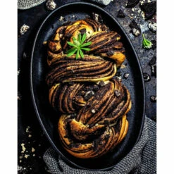 BBQ-Toro Set De Poêles à Servir Avec Socle En Bois | 27 X 18 X 3 Cm - Ovale -Accessoires de barbecue Soldes 27361219 3