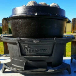 BBQ-Toro Barbecue En Fonte Avec Grille | 32 X 33 X 18 Cm | Hibachi Style -Accessoires de barbecue Soldes 27652457 3