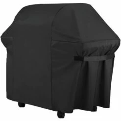 Kueatily Housse Barbecue - 420D Tissu Oxford Housse Bache De Protection BBQ Couverture De Gril Anti-UV/Anti-l'eau/Anti-l'Humidité Pour (147 X 61 X 122cm)