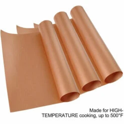 DEVENIRRICHE Tapis De Gril 6PCS 100% Antiadhésif Pour Barbecue Et Tapis De Cuisson Réutilisables Et Faciles à Nettoyer - Fonctionne Au Gaz, Au Charbon De Bois, Au Gril électrique Et Plus -Accessoires de barbecue Soldes 27967765 4