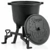 BBQ-Toro Chaudron Magique "Wizard" | Marmite En Fonte De 7 Litres | Marmite