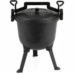 BBQ-Toro Chaudron Magique "Wizard" | Marmite En Fonte De 7 Litres | Marmite -Accessoires de barbecue Soldes 28030964 4