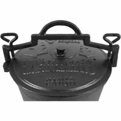 BBQ-Toro Chaudron Magique "Wizard" | Marmite En Fonte De 10 Litres | Marmite -Accessoires de barbecue Soldes 28030965 4