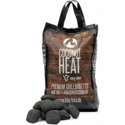 BBQ-Toro Briquettes De Barbecue En 100 % Noix De Coco | 10 Kg