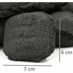 BBQ-Toro Briquettes De Barbecue En 100 % Noix De Coco | 10 Kg -Accessoires de barbecue Soldes 28030966 4