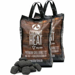 BBQ-Toro Briquettes De Barbecue En 100 % Noix De Coco | 20 Kg -Accessoires de barbecue Soldes 28030971 5