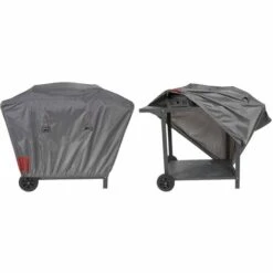 Housse Barbecue Rectangulaire 150 X 60 X 90 Cm Grise Cov'Up - Gris -Accessoires de barbecue Soldes 2815764 3
