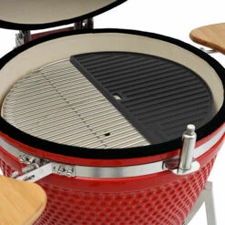 BBQ-Toro Plaque En Fonte Pour Gril Céramique Kamado (Ø 52 Cm), Plaque Réversible -Accessoires de barbecue Soldes 28177513 5