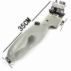BARES Brosse De Nettoyage Pour Barbecue Churrasco, Nettoyeur Vapeur De Grill Extérieur En Acier Inoxydable, Outil De Cuisine, BBQ 6 BARES Brosse De Nettoyage Pour Barbecue Churrasco, Nettoyeur Vapeur De Grill Extérieur En Acier Inoxydable, Outil De Cuisine, BBQ -Accessoires de barbecue Soldes 28191345 3