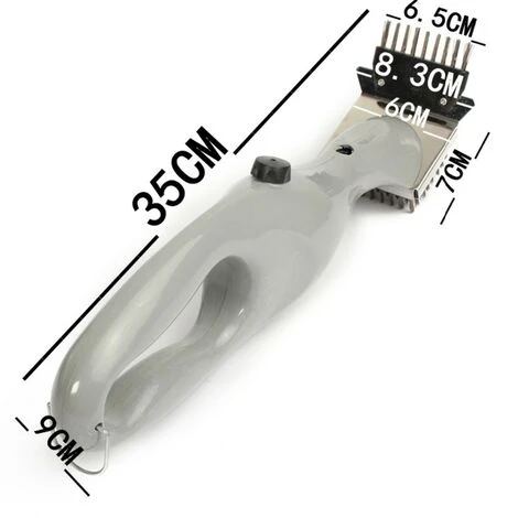 BARES Brosse De Nettoyage Pour Barbecue Churrasco, Nettoyeur Vapeur De Grill Extérieur En Acier Inoxydable, Outil De Cuisine, BBQ 3 BARES Brosse De Nettoyage Pour Barbecue Churrasco, Nettoyeur Vapeur De Grill Extérieur En Acier Inoxydable, Outil De Cuisine, BBQ – Image 3