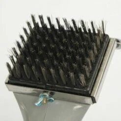 BARES Brosse De Nettoyage Pour Barbecue Churrasco, Nettoyeur Vapeur De Grill Extérieur En Acier Inoxydable, Outil De Cuisine, BBQ 7 BARES Brosse De Nettoyage Pour Barbecue Churrasco, Nettoyeur Vapeur De Grill Extérieur En Acier Inoxydable, Outil De Cuisine, BBQ -Accessoires de barbecue Soldes 28191345 4