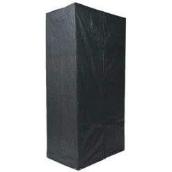 Nature Housse De Protection Pour Barbecue De Maçonnerie 253x128x80 Cm - Noir