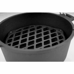BBQ-Toro Insert De Four Néerlandais | Ø 22 Cm | Pour 4,5 QT Dutch Oven -Accessoires de barbecue Soldes 28437683 5