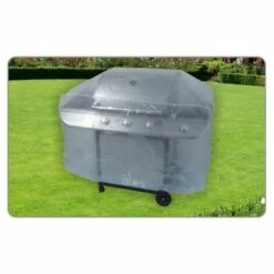 TITANIUM Housse De Protection Pour Barbecue Rectangulaire - Argent - 125x70x70 Cm 6 TITANIUM Housse De Protection Pour Barbecue Rectangulaire - Argent - 125x70x70 Cm -Accessoires de barbecue Soldes 28588353 3