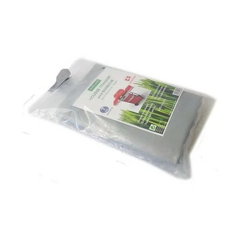 TITANIUM Housse De Protection Pour Barbecue Rectangulaire - Argent - 125x70x70 Cm 4 TITANIUM Housse De Protection Pour Barbecue Rectangulaire - Argent - 125x70x70 Cm – Image 4