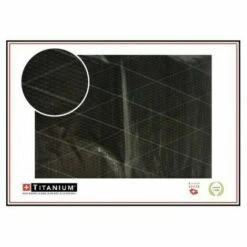 TITANIUM Housse De Protection Pour Barbecue Rectangulaire 130 X 70 X 100 Cm - Noir -Accessoires de barbecue Soldes 28589685 4