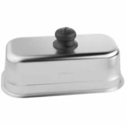 Cloche De Cuisson Inox Rectangulaire Pour Plancha Forge Adour - Inox