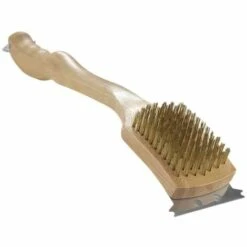 NAPOLEON Brosse En Bois Napoléon Pour Grille De Cuisson En Fonte