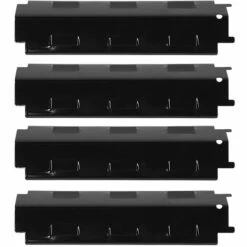 LRISHOM 4Pcs Grill Heat Tente De Remplacement Pour Charbroil Grill Pieces De Rechange 14 5/8 Pouces De Chaleur A Plaques Bouclier