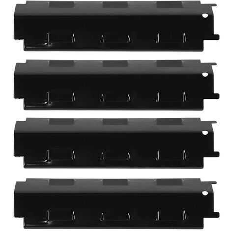 LRISHOM 4Pcs Grill Heat Tente De Remplacement Pour Charbroil Grill Pieces De Rechange 14 5/8 Pouces De Chaleur A Plaques Bouclier 1 LRISHOM 4Pcs Grill Heat Tente De Remplacement Pour Charbroil Grill Pieces De Rechange 14 5/8 Pouces De Chaleur A Plaques Bouclier