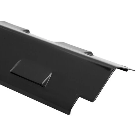 LRISHOM 4Pcs Grill Heat Tente De Remplacement Pour Charbroil Grill Pieces De Rechange 14 5/8 Pouces De Chaleur A Plaques Bouclier 2 LRISHOM 4Pcs Grill Heat Tente De Remplacement Pour Charbroil Grill Pieces De Rechange 14 5/8 Pouces De Chaleur A Plaques Bouclier – Image 2