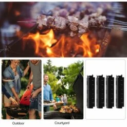 LRISHOM 4Pcs Grill Heat Tente De Remplacement Pour Charbroil Grill Pieces De Rechange 14 5/8 Pouces De Chaleur A Plaques Bouclier 7 LRISHOM 4Pcs Grill Heat Tente De Remplacement Pour Charbroil Grill Pieces De Rechange 14 5/8 Pouces De Chaleur A Plaques Bouclier -Accessoires de barbecue Soldes 29103549 3