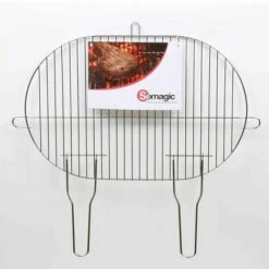 Grille Ovale Simple 50,5 X 33 Cm SoMagic