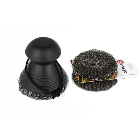 Lot D'une Brosse Spéciale Plancha + 1 Recharge - Somagic 1 Lot D'une Brosse Spéciale Plancha + 1 Recharge - Somagic