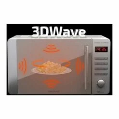 Micro-ondes Cecotec ProClean 5020 Mirror 20L 700W Acier Inoxydable -Accessoires de barbecue Soldes 29455960 3