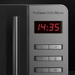 Micro-ondes Cecotec ProClean 5020 Mirror 20L 700W Acier Inoxydable -Accessoires de barbecue Soldes 29455960 4