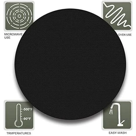 Perle Rare 2 Tapis De Barbecue, Tapis De Cuisine, Tapis De Cuisine, Tapis De Barbecue, Rond 40 * 33cm 5 Perle Rare 2 Tapis De Barbecue, Tapis De Cuisine, Tapis De Cuisine, Tapis De Barbecue, Rond 40 * 33cm – Image 5