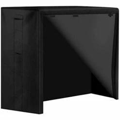 Amagabeli, Grande Capacité 122cm X 61cm X 107cm 600D ,Oxford Couvercle De Support De Bois De Chauffage, étanche Extérieur Housse De Protection ,pour Porte-bûches De Bois De Chauffage ,Résistant Aux UV