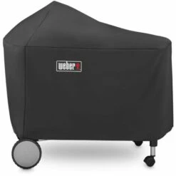 Housse Deluxe Weber Pour Performer Premium Et Deluxe GBS - Noir