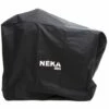 Housse Barbecue Rectangulaire 125 Cm Neka - Noir - Noir