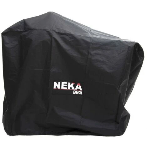 Housse Barbecue Rectangulaire 125 Cm Neka - Noir - Noir 1 Housse Barbecue Rectangulaire 125 Cm Neka - Noir - Noir