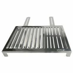 DON HIERRO - Grille Barbecue En Acier Inoxydable De Grande Dimension, Viande/poissons/légumes