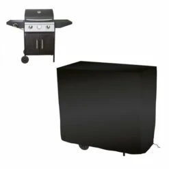 Bâche De Protection Pour Barbecue Imperméable, Anti UV - 147 X 61 X 122 Cm - Noir - Linxor - Noir 5 Bâche De Protection Pour Barbecue Imperméable, Anti UV - 147 X 61 X 122 Cm - Noir - Linxor - Noir -Accessoires de barbecue Soldes 30771085 3
