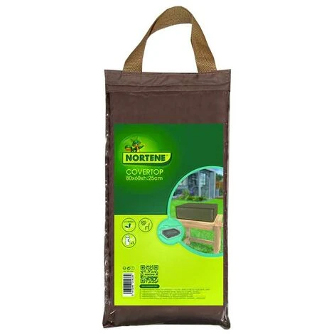 NORTENE Housse De Protection Plancha COVERTOP - Taupe - 80 X 60 X 25 Cm - Taupe 1 NORTENE Housse De Protection Plancha COVERTOP - Taupe - 80 X 60 X 25 Cm - Taupe