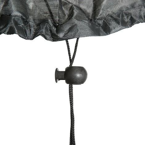 Housse Pour Plancha 67 X 47 Cm Neka - Noir - Noir 2 Housse Pour Plancha 67 X 47 Cm Neka - Noir - Noir – Image 2